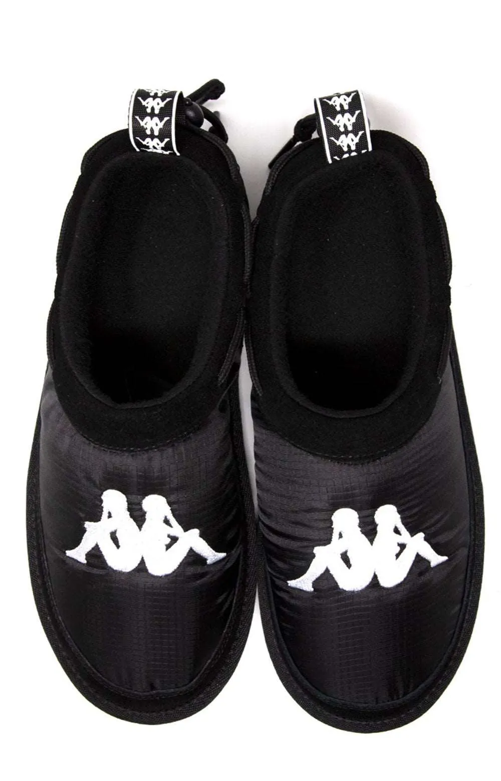 (351859W) Authentic Mule 3 Slippers - Black/White