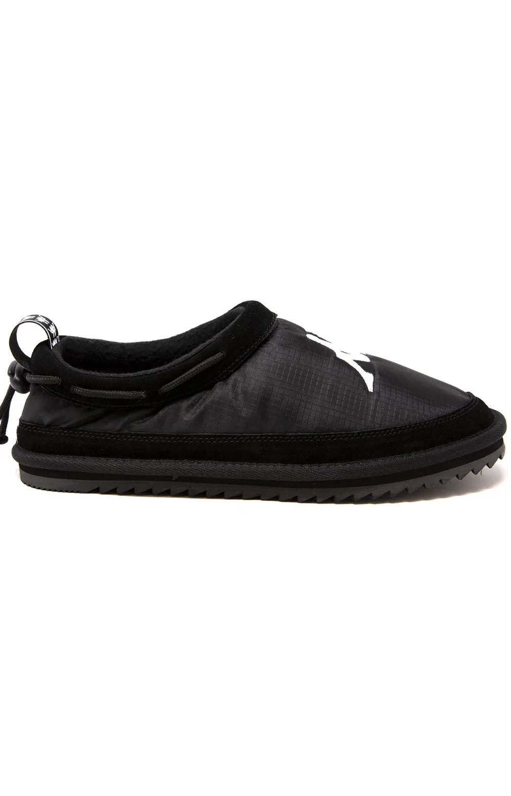 (351859W) Authentic Mule 3 Slippers - Black/White