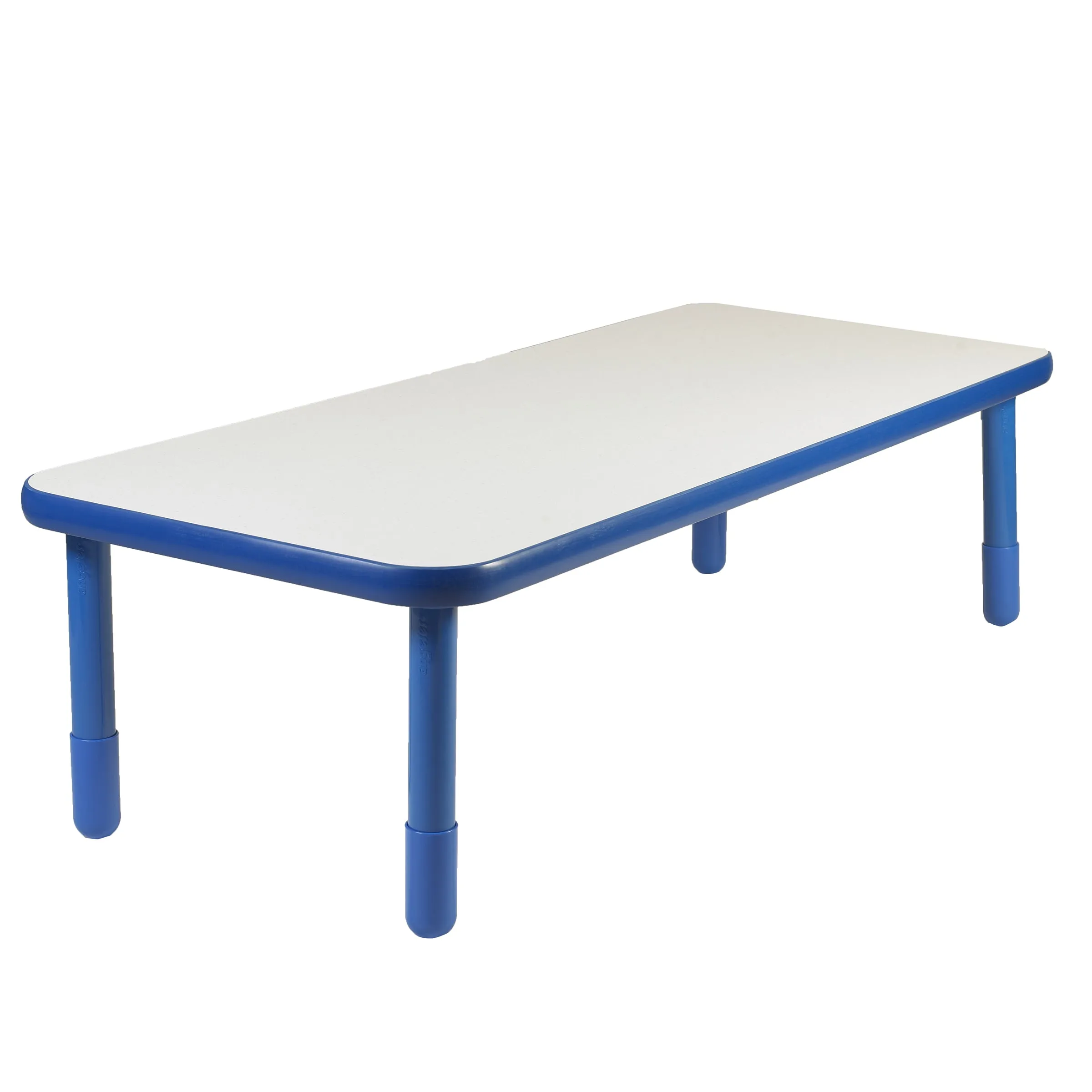 #46021 BaseLine 72" x 30" Rectangular Table - 
Royal Blue with 20" Legs