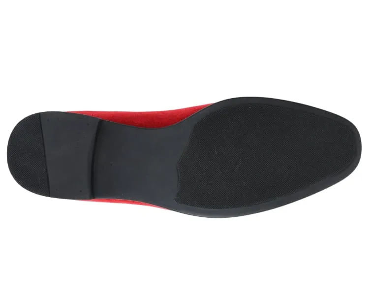 Amali The Crown Royal Velvet Loafers Men’s Slip On