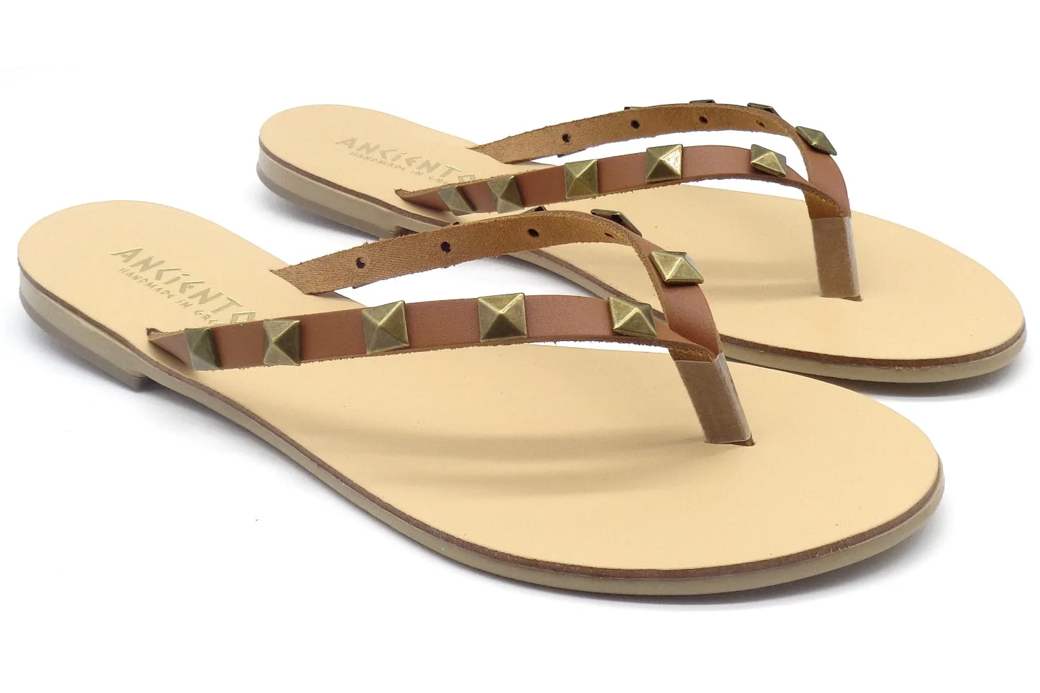 Ancientoo Flip Flops Astraea