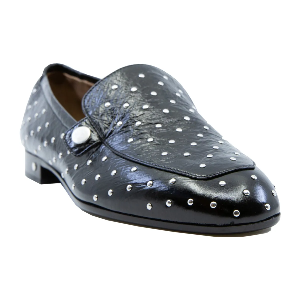 Angela Studded Loafers