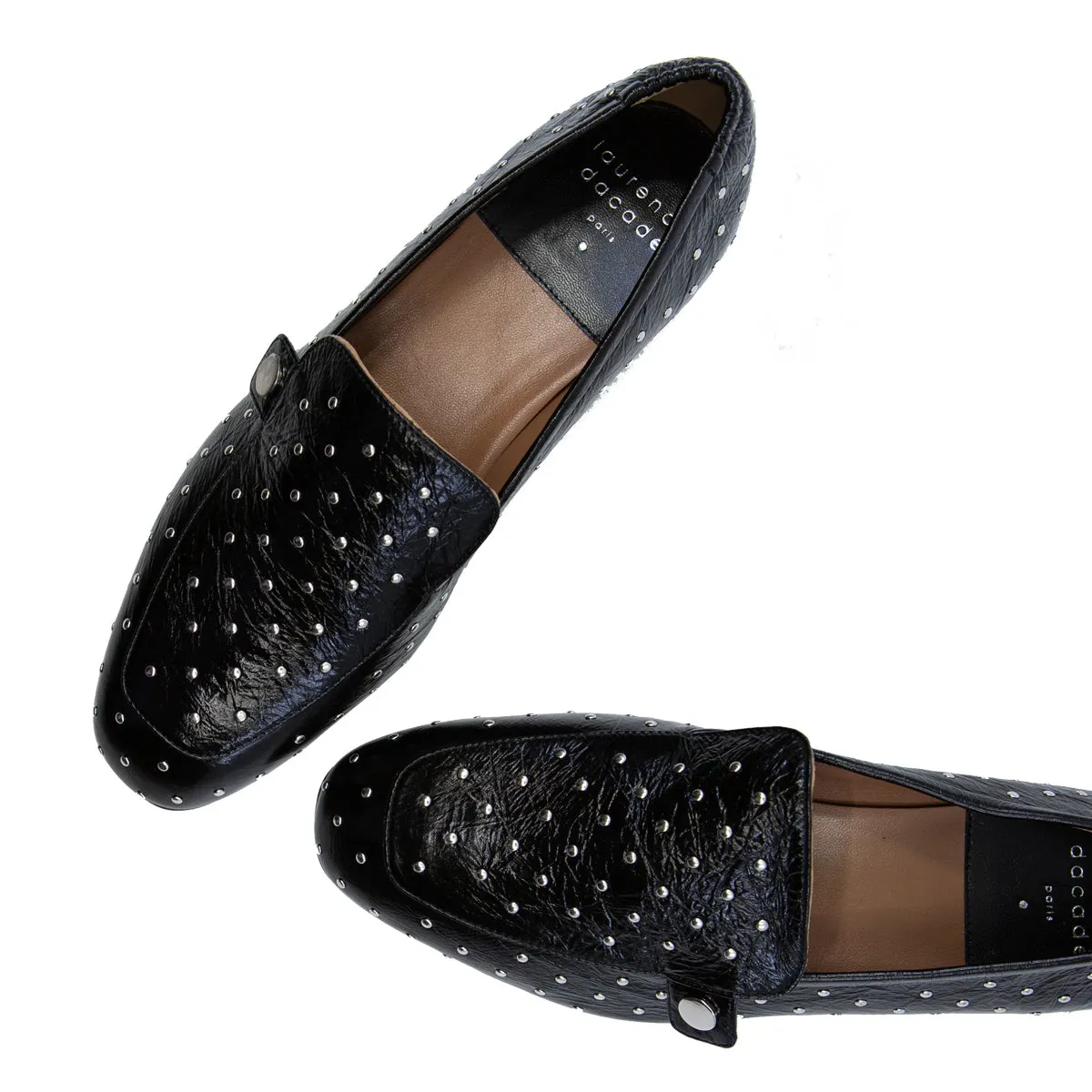 Angela Studded Loafers