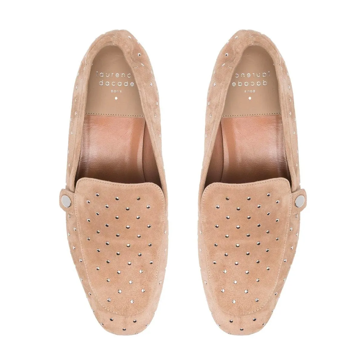 Angela Studded Loafers