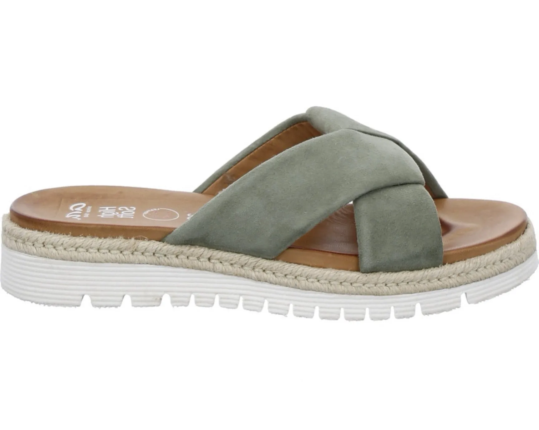 Ara Jamaika Ladies Crossover Backless Sandal