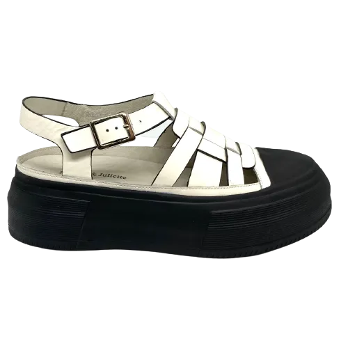Askery - Off white/black
