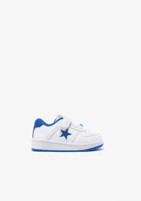 Baby's White With Lights Star Sneakers Micronapa