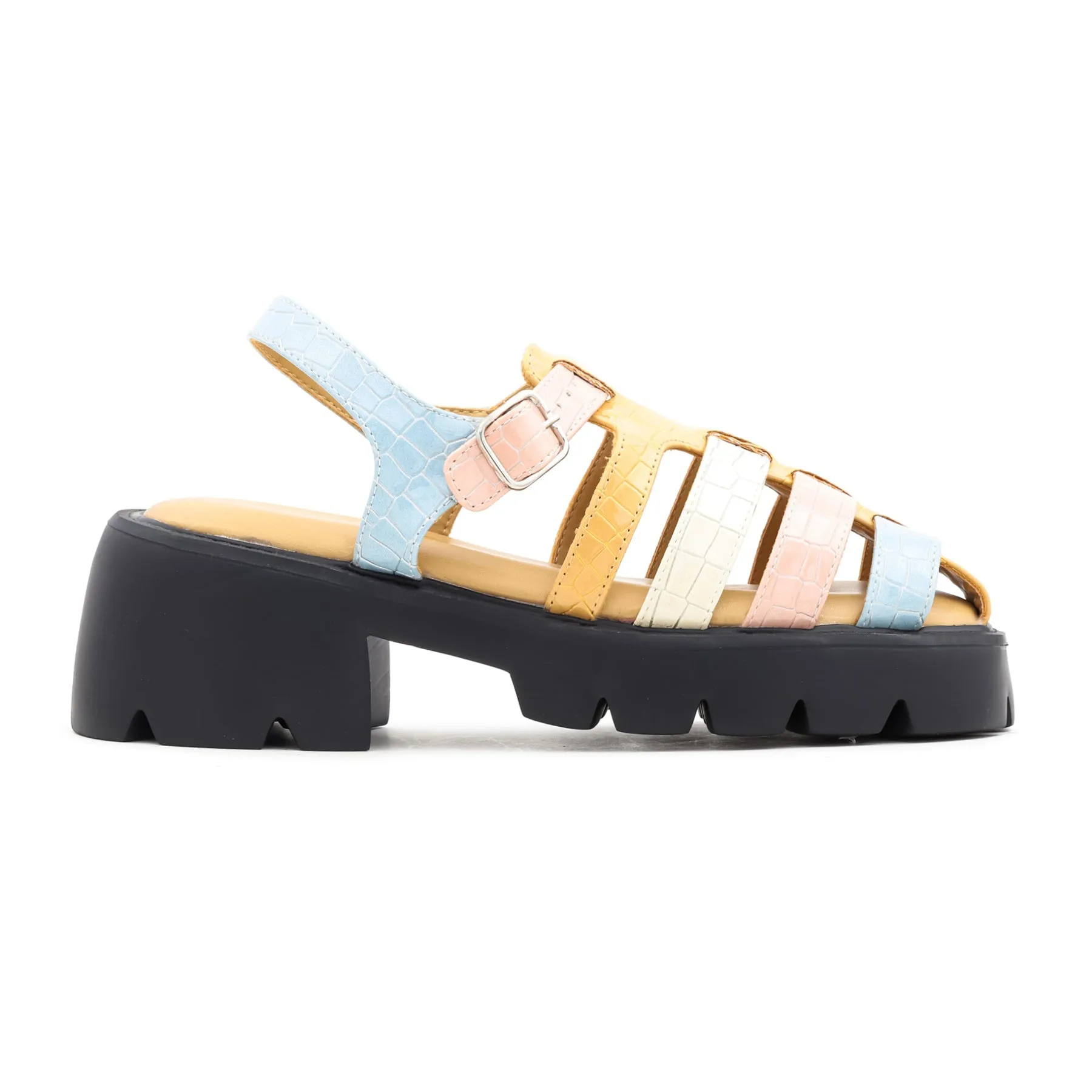 Beige Formal Sandal FR5049