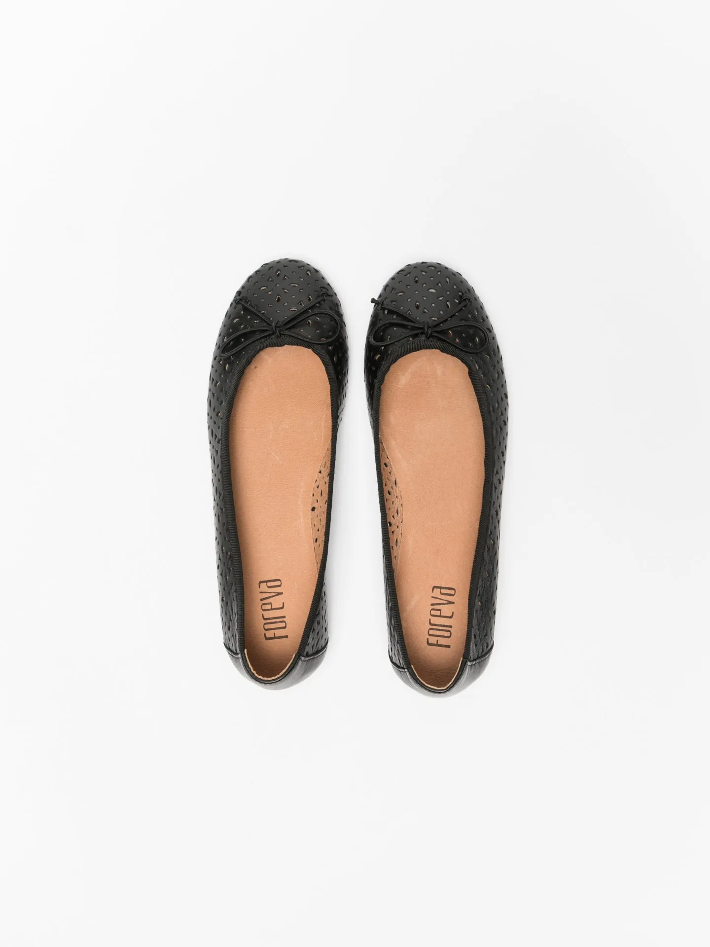Black Classic Ballerinas