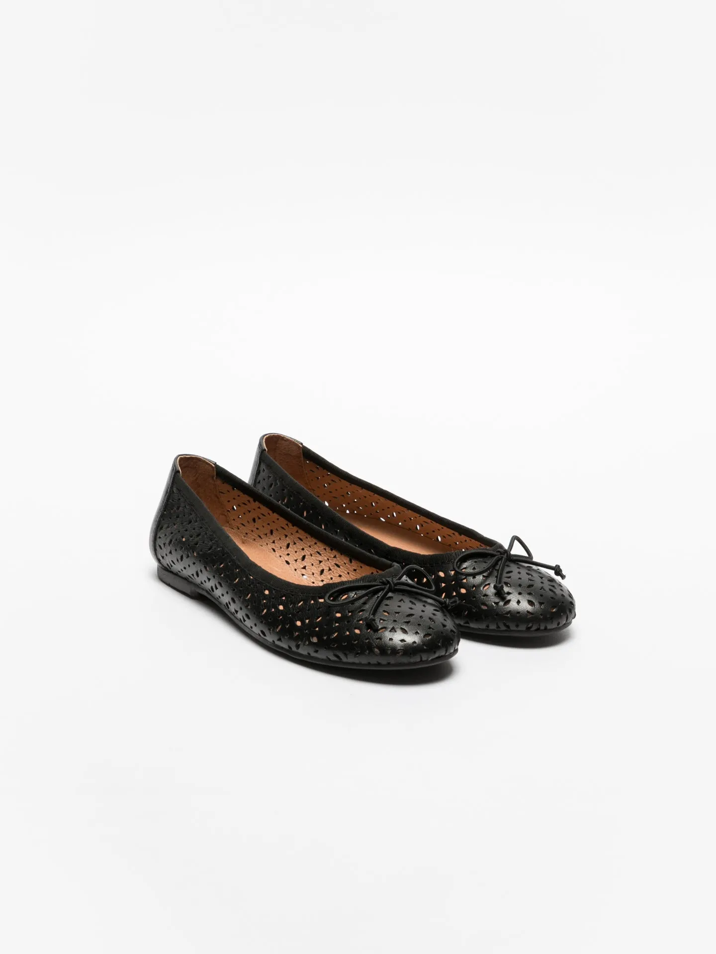 Black Classic Ballerinas
