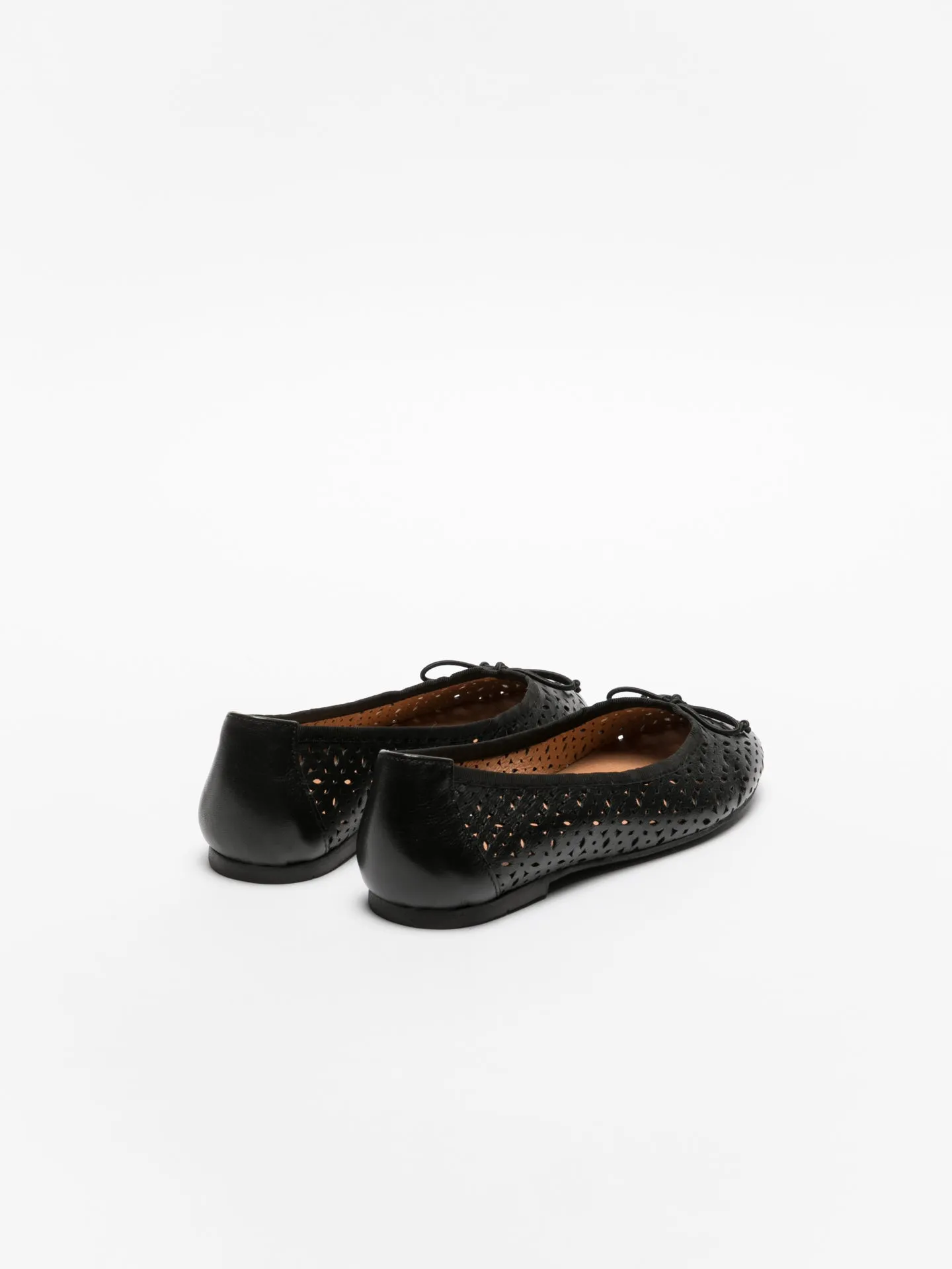 Black Classic Ballerinas