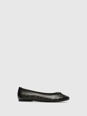 Black Classic Ballerinas