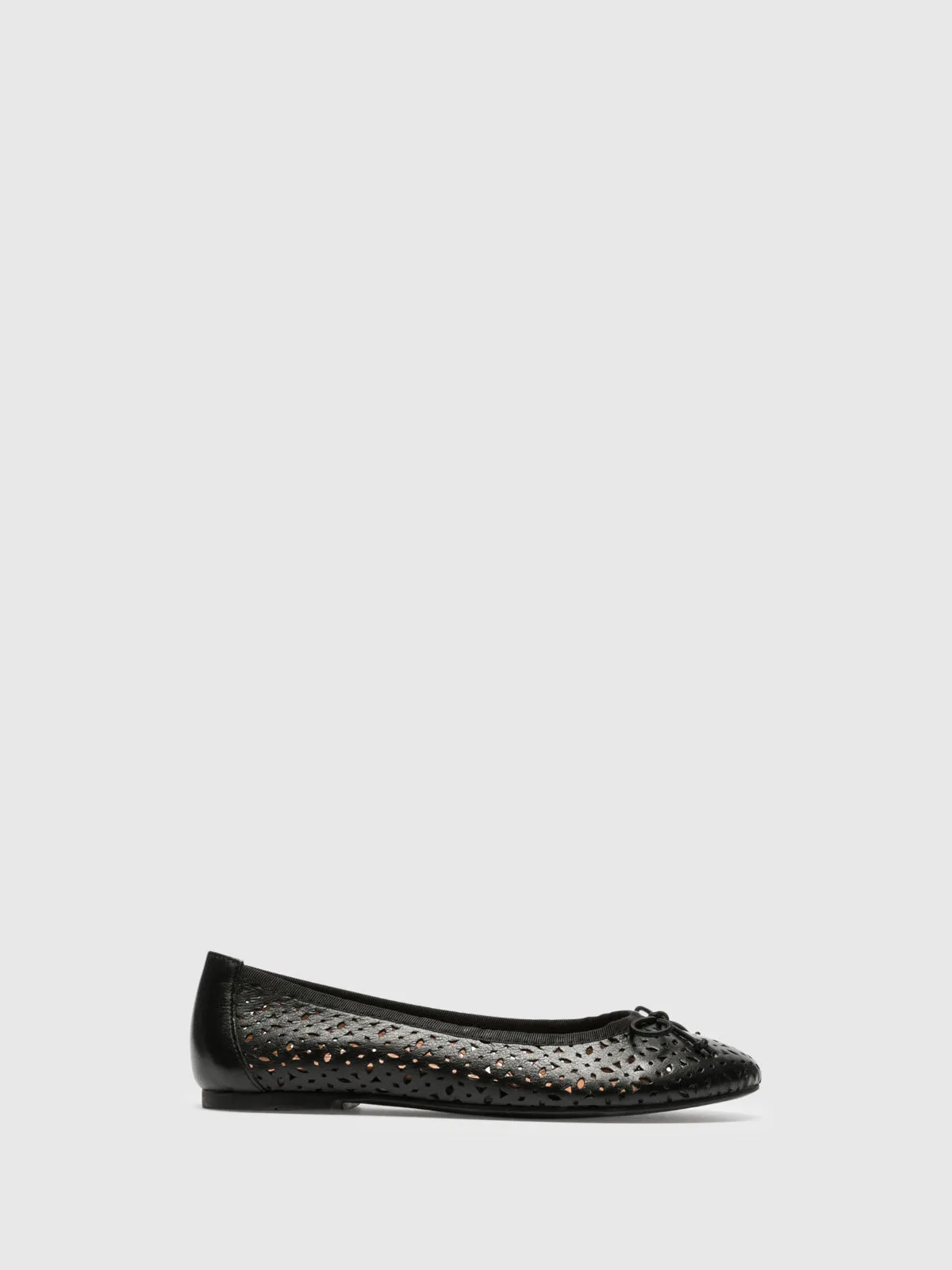 Black Classic Ballerinas