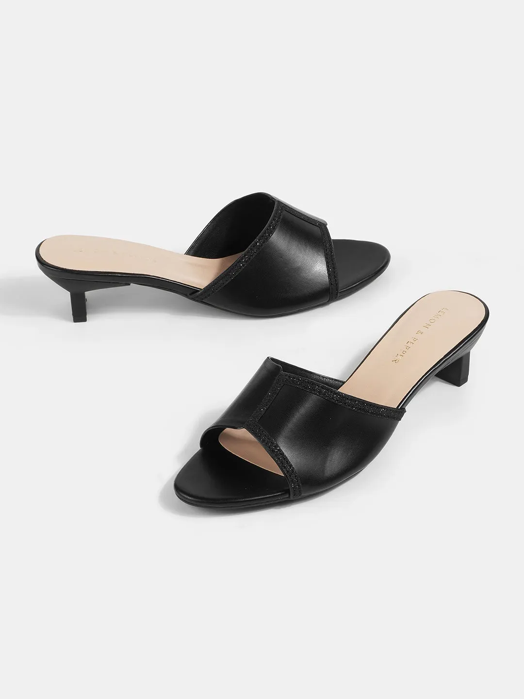 Blade Heel Mules