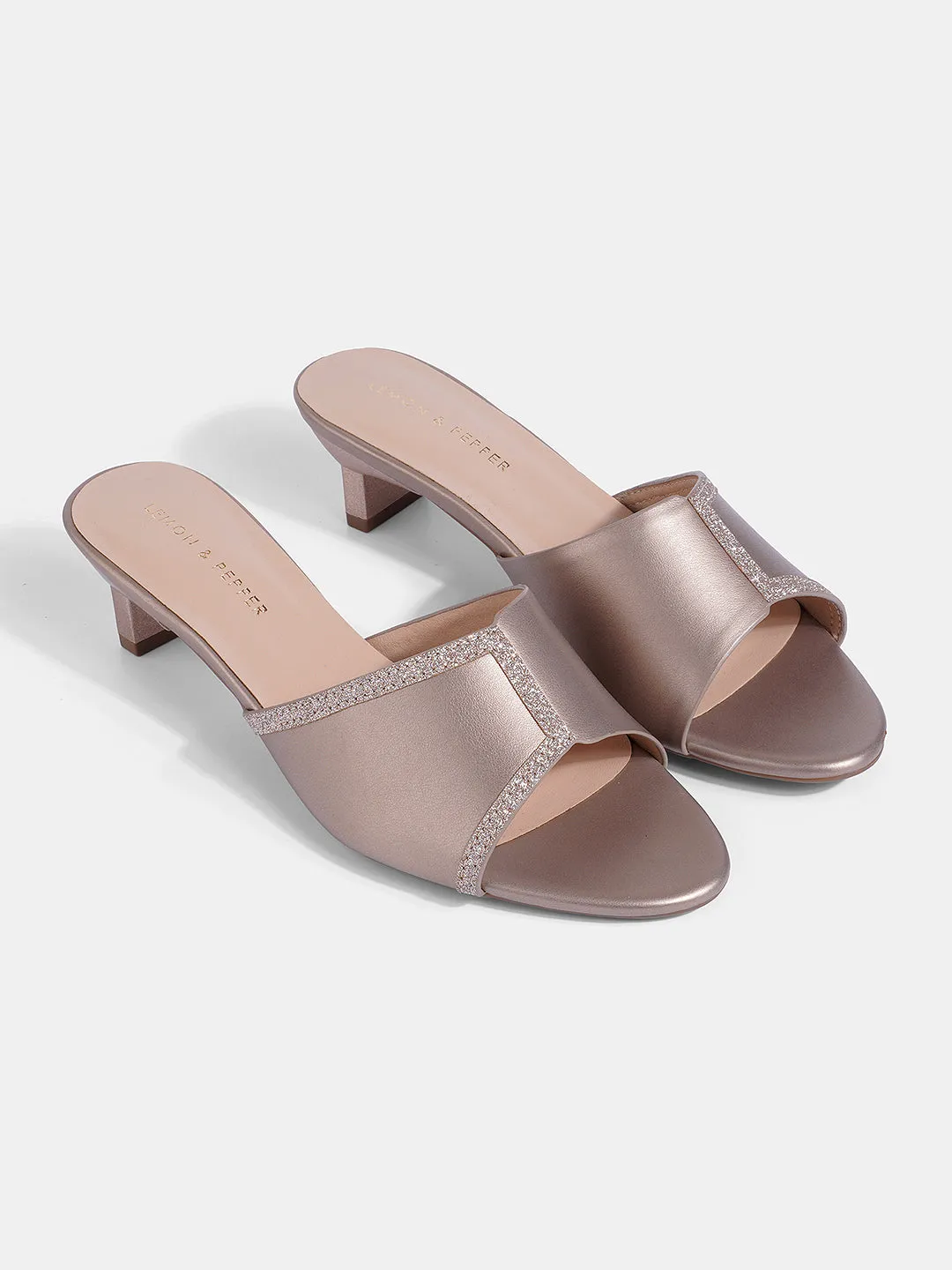 Blade Heel Mules