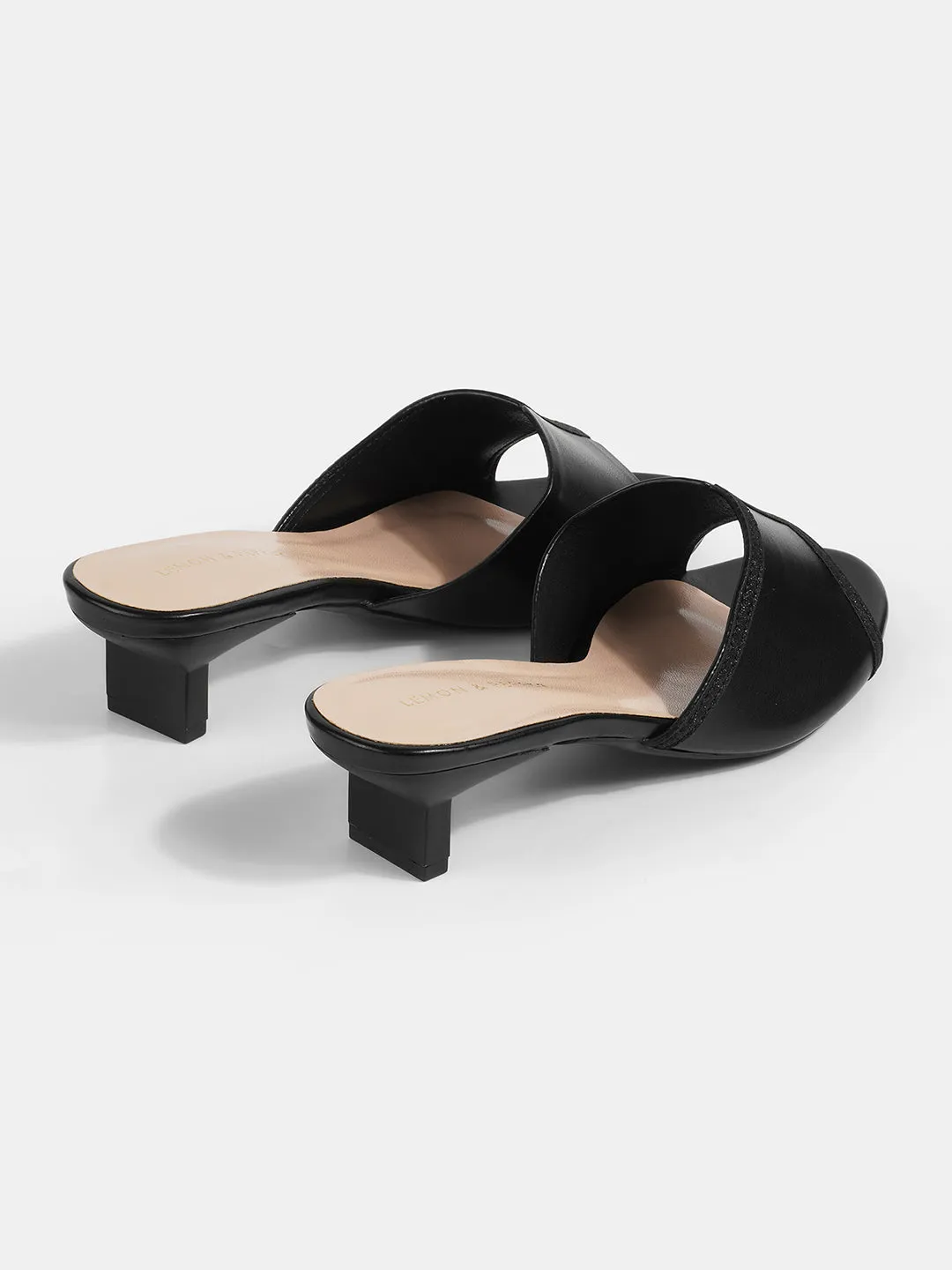 Blade Heel Mules