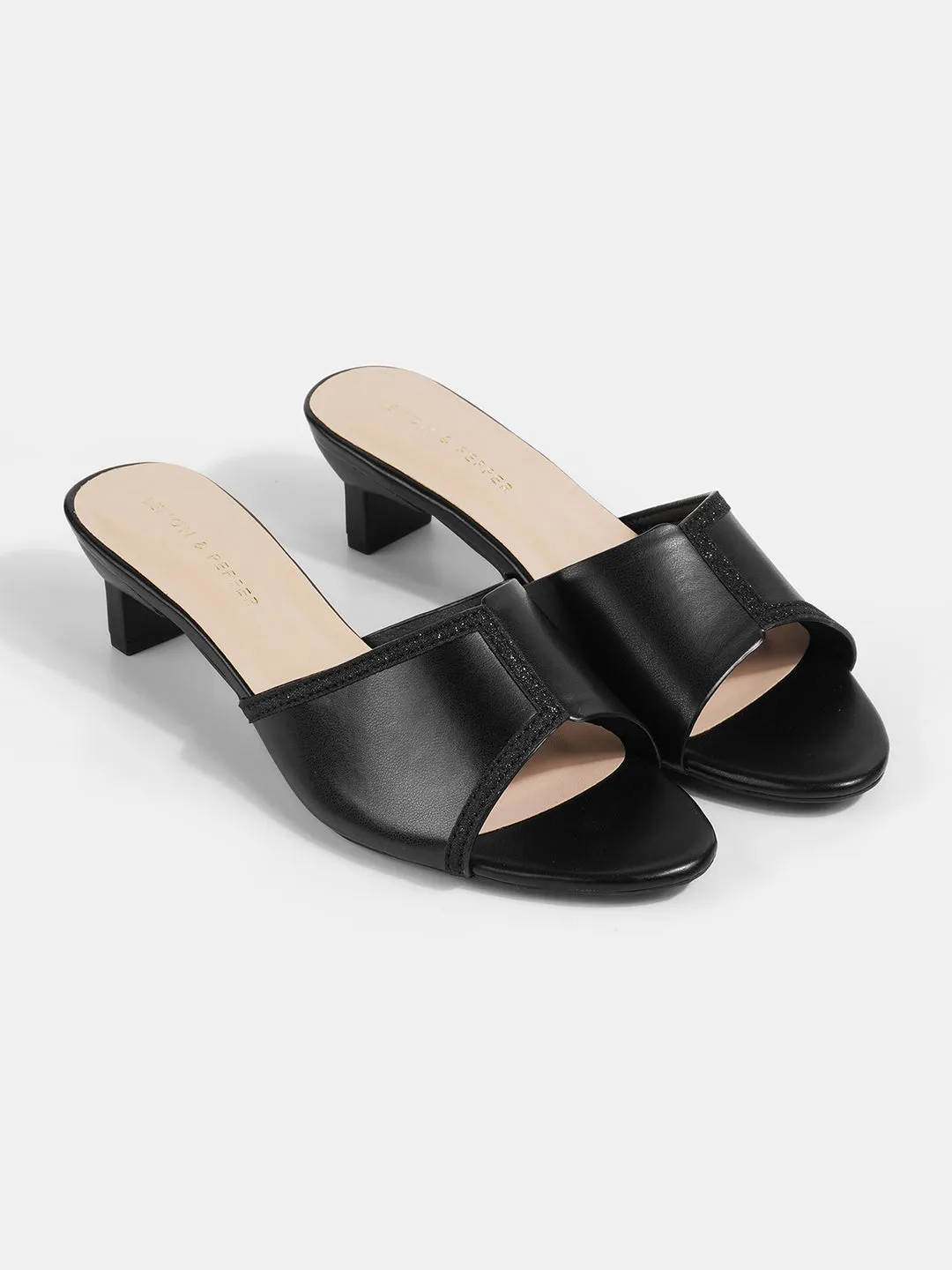 Blade Heel Mules