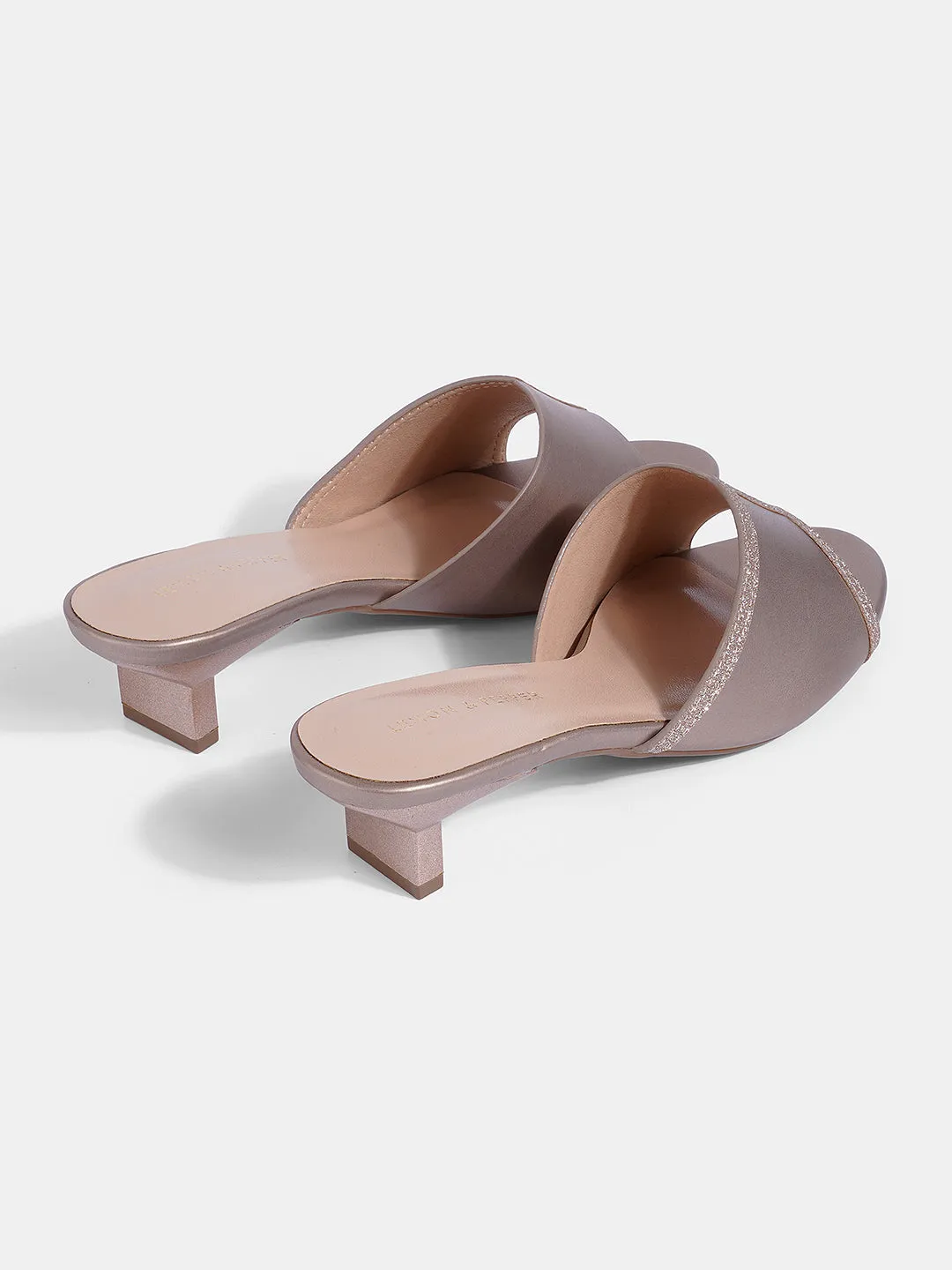 Blade Heel Mules