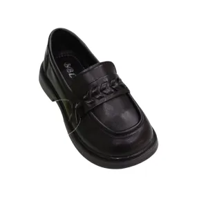 Braided Tassel Loafers