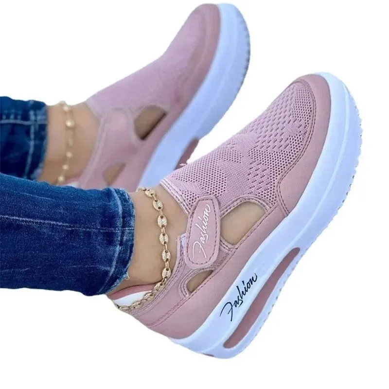 Breathable Mesh Summer Sandals for Women