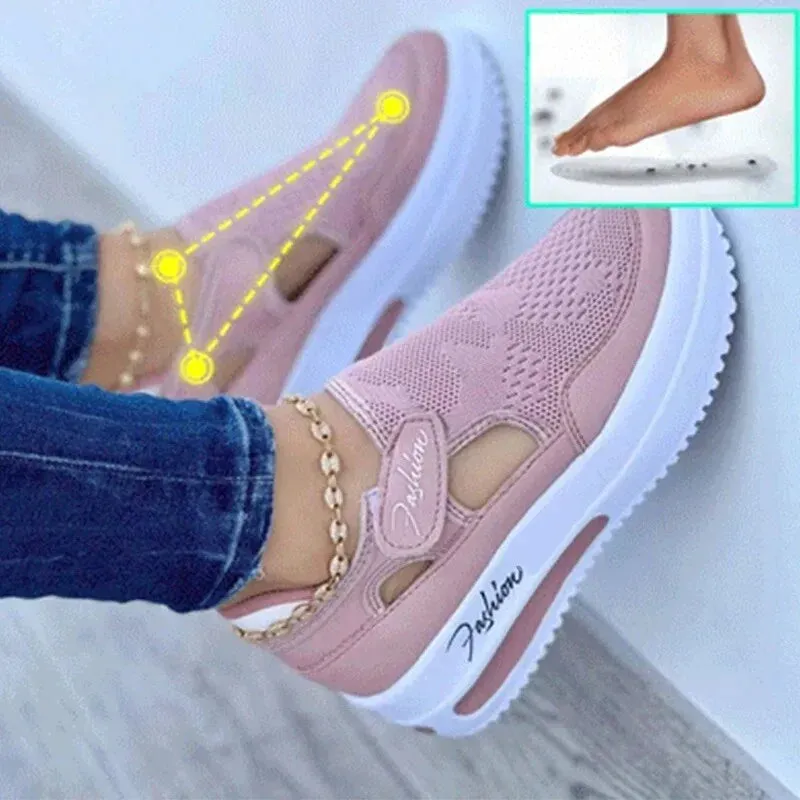 Breathable Mesh Summer Sandals for Women