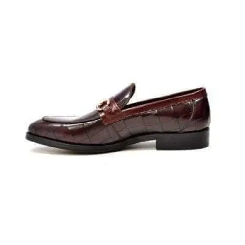 British Walkers Chicago Men's Brown Leather Loafers