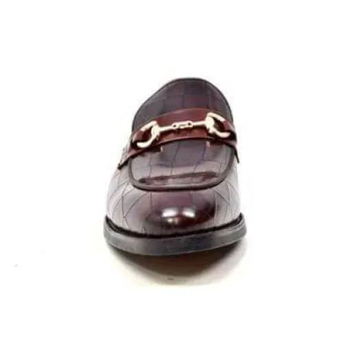 British Walkers Chicago Men's Brown Leather Loafers