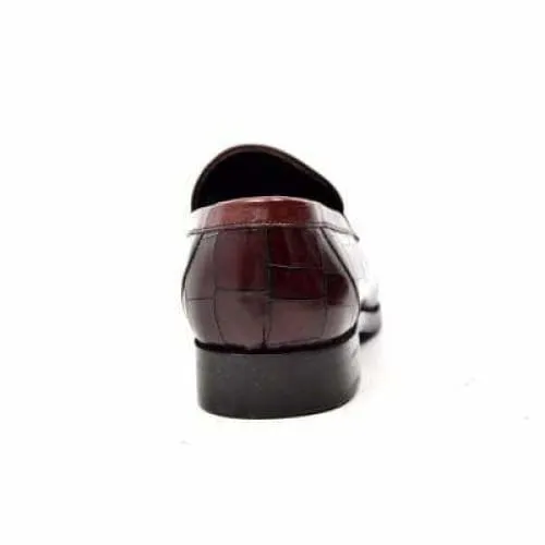 British Walkers Chicago Men's Brown Leather Loafers