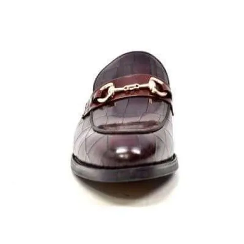 British Walkers Chicago Men's Brown Leather Loafers