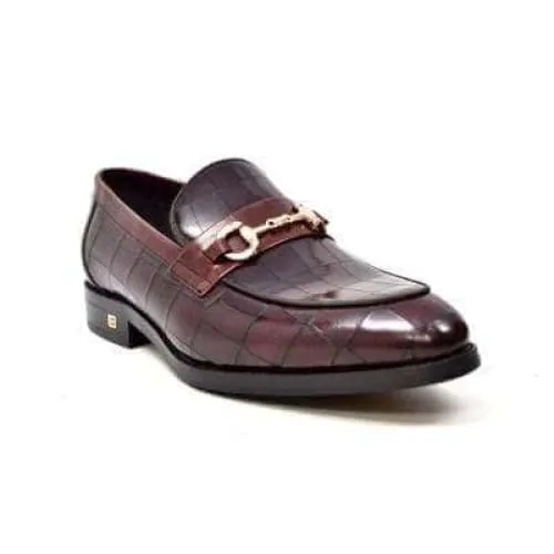 British Walkers Chicago Men's Brown Leather Loafers