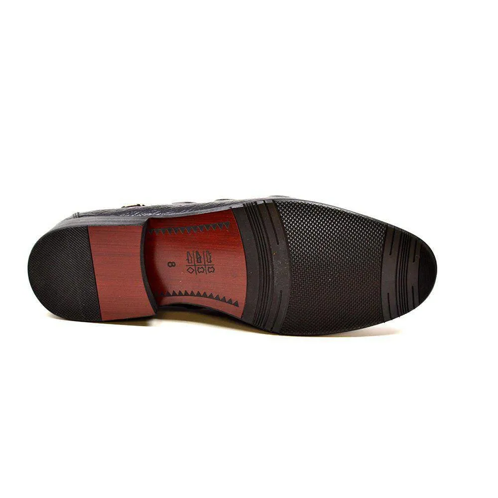 British Walkers Leon Men's Leather Slip On Loafers