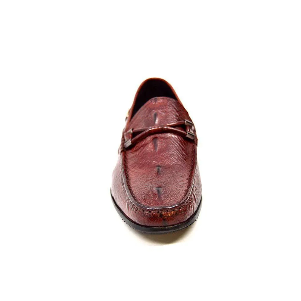 British Walkers Leon Men's Leather Slip On Loafers