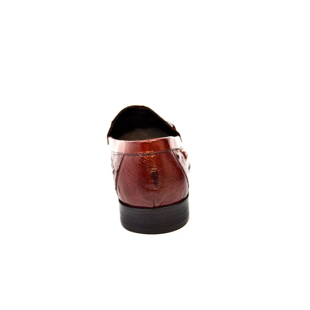 British Walkers Leon Men's Leather Slip On Loafers