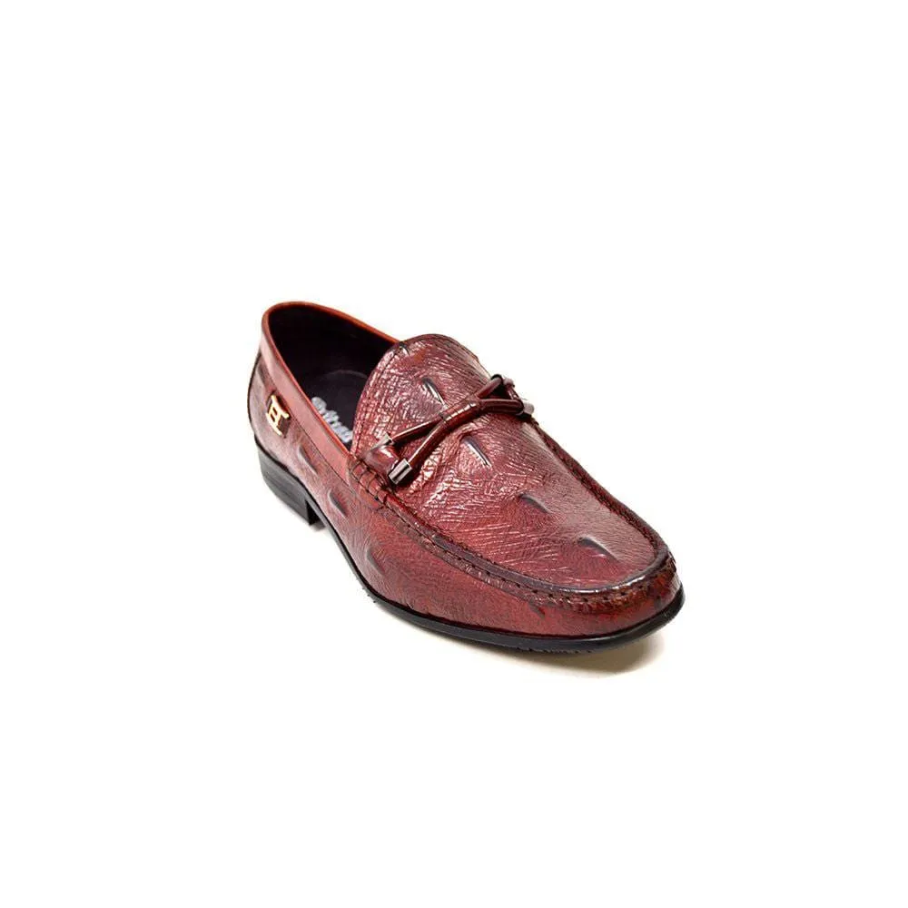 British Walkers Leon Men's Leather Slip On Loafers