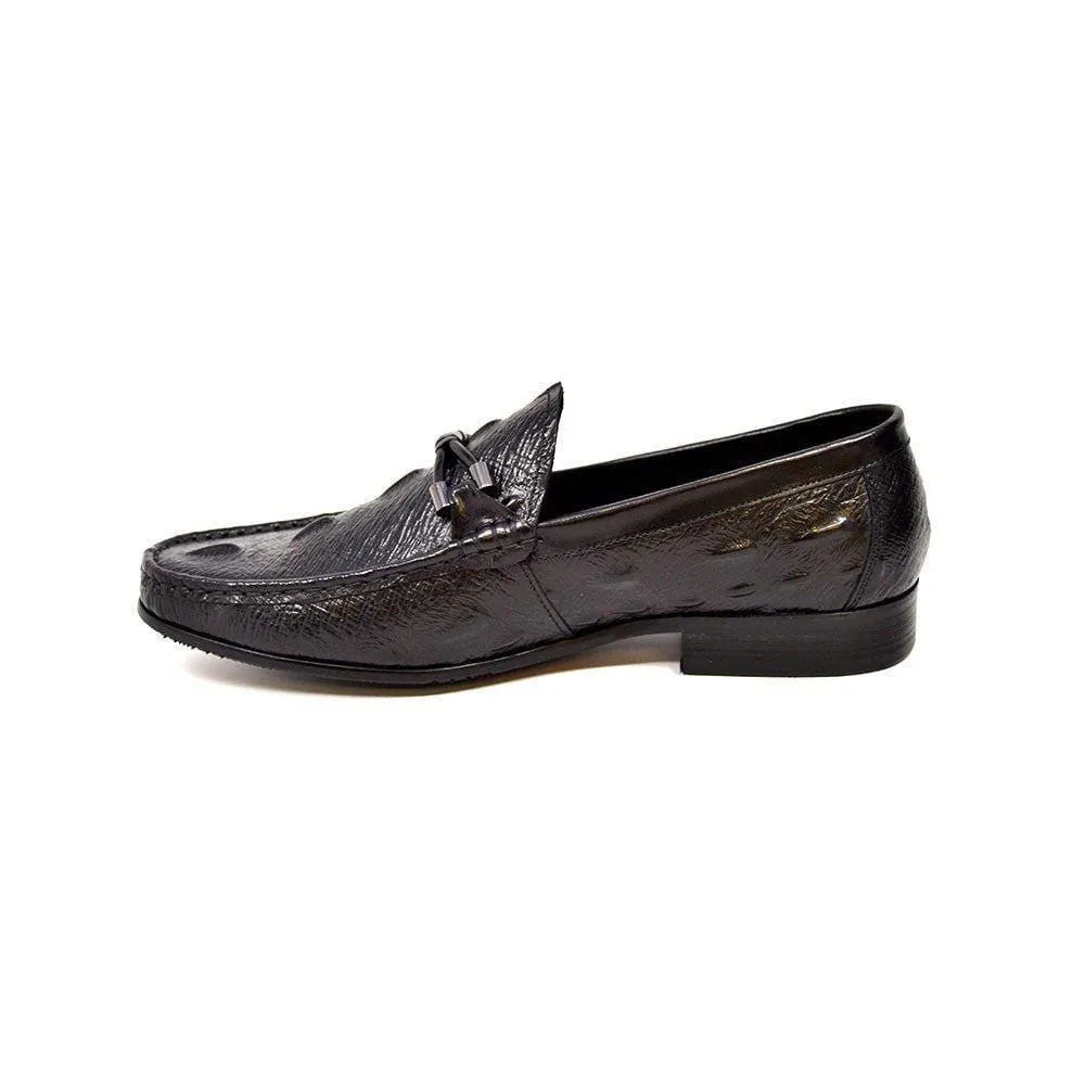 British Walkers Leon Men's Leather Slip On Loafers