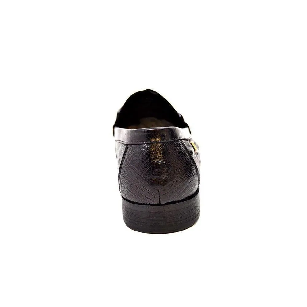 British Walkers Leon Men's Leather Slip On Loafers
