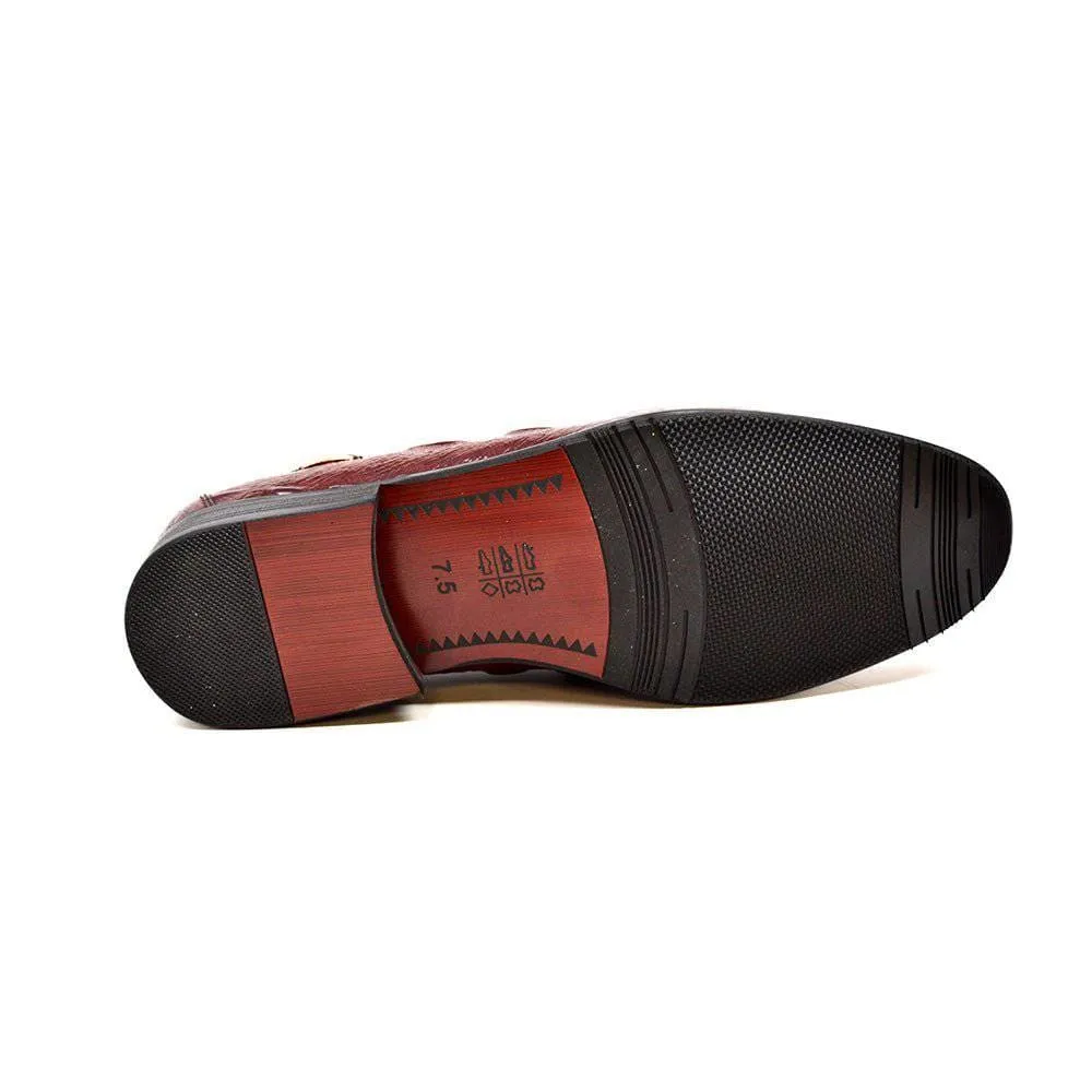 British Walkers Leon Men's Leather Slip On Loafers