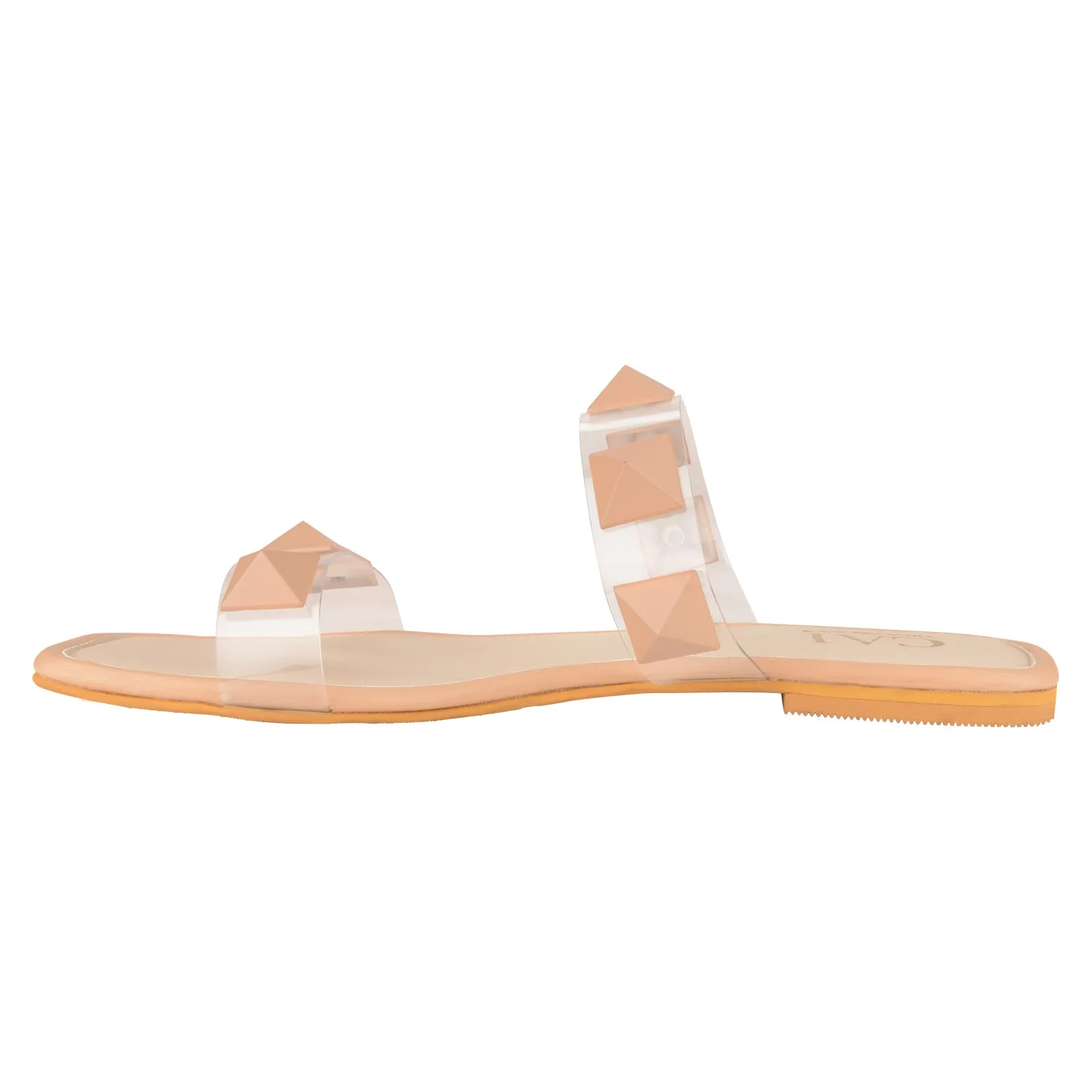 Candy Crush Beige Flats