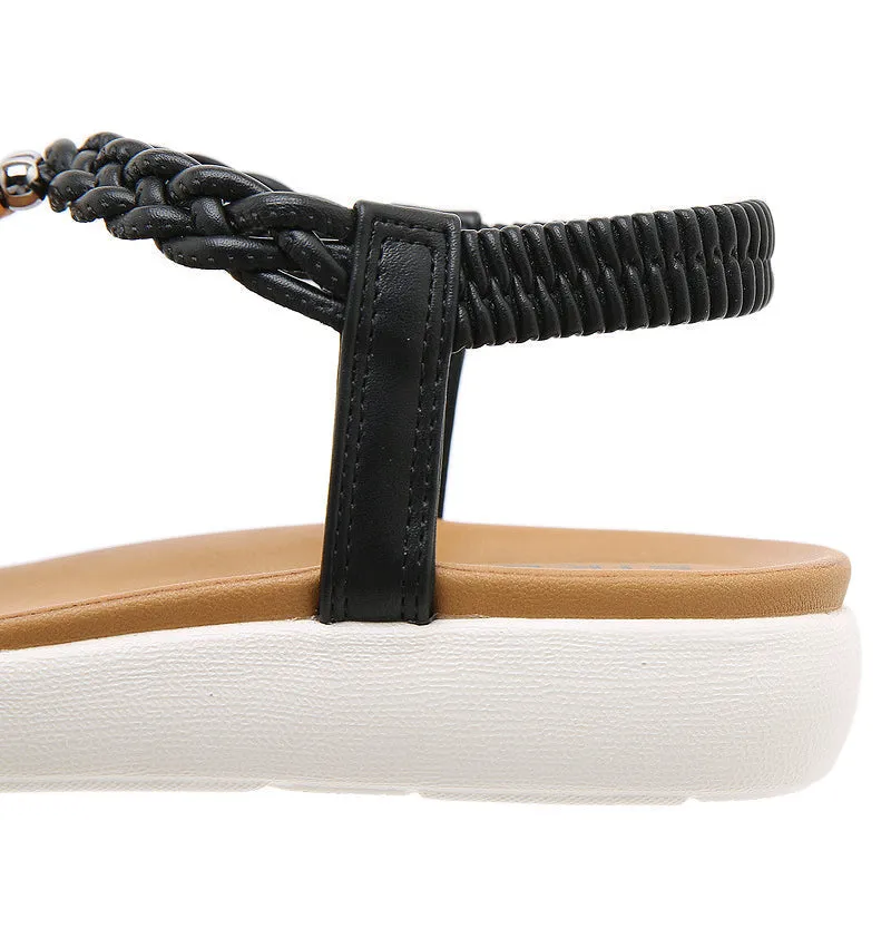 Cilool Lightweight Comfortable Bohemian Women Sandals