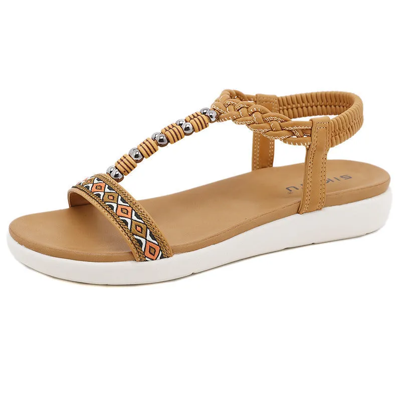 Cilool Lightweight Comfortable Bohemian Women Sandals