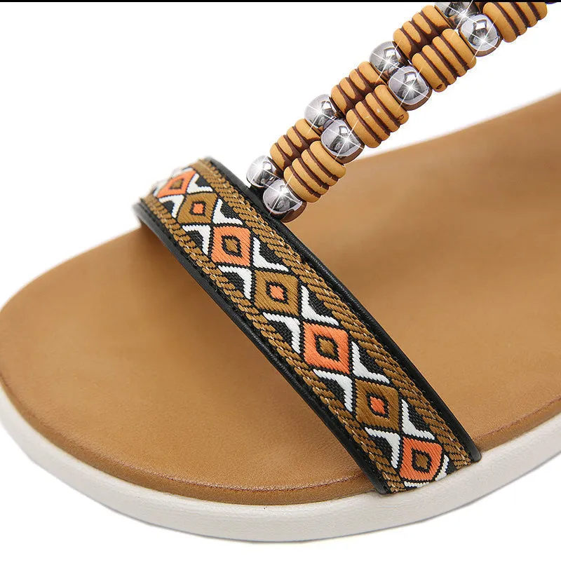 Cilool Lightweight Comfortable Bohemian Women Sandals