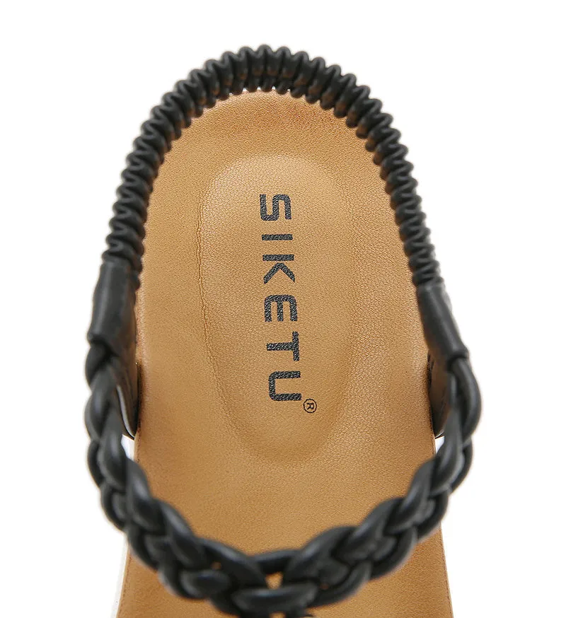 Cilool Lightweight Comfortable Bohemian Women Sandals