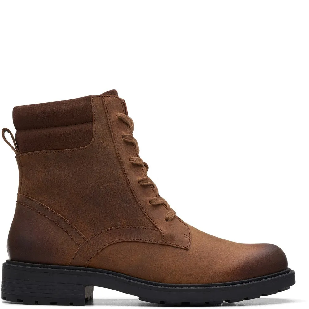 Clarks Orinoco2 Spice Zip Boots