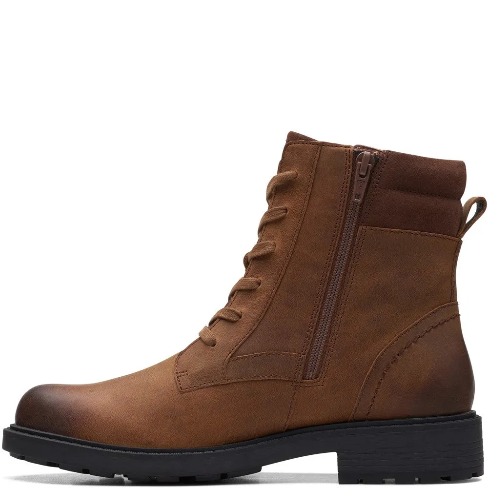 Clarks Orinoco2 Spice Zip Boots