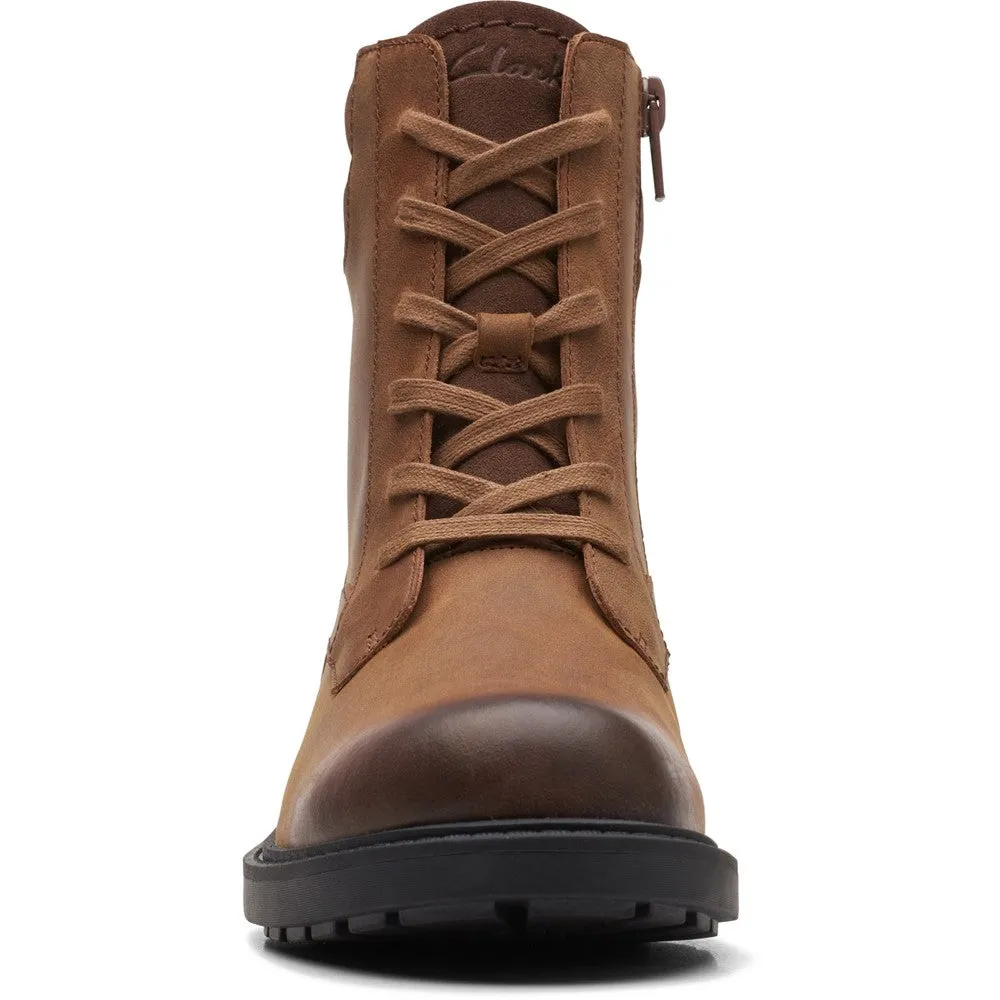 Clarks Orinoco2 Spice Zip Boots