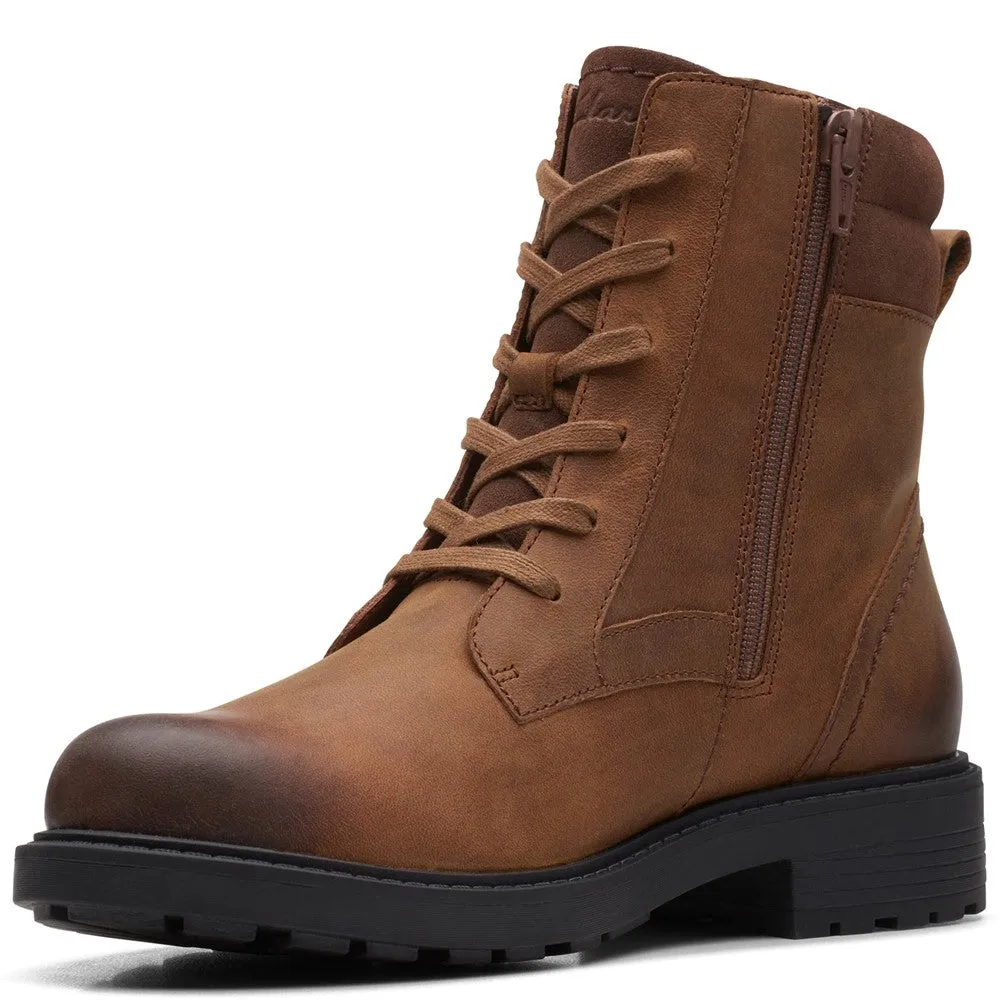 Clarks Orinoco2 Spice Zip Boots