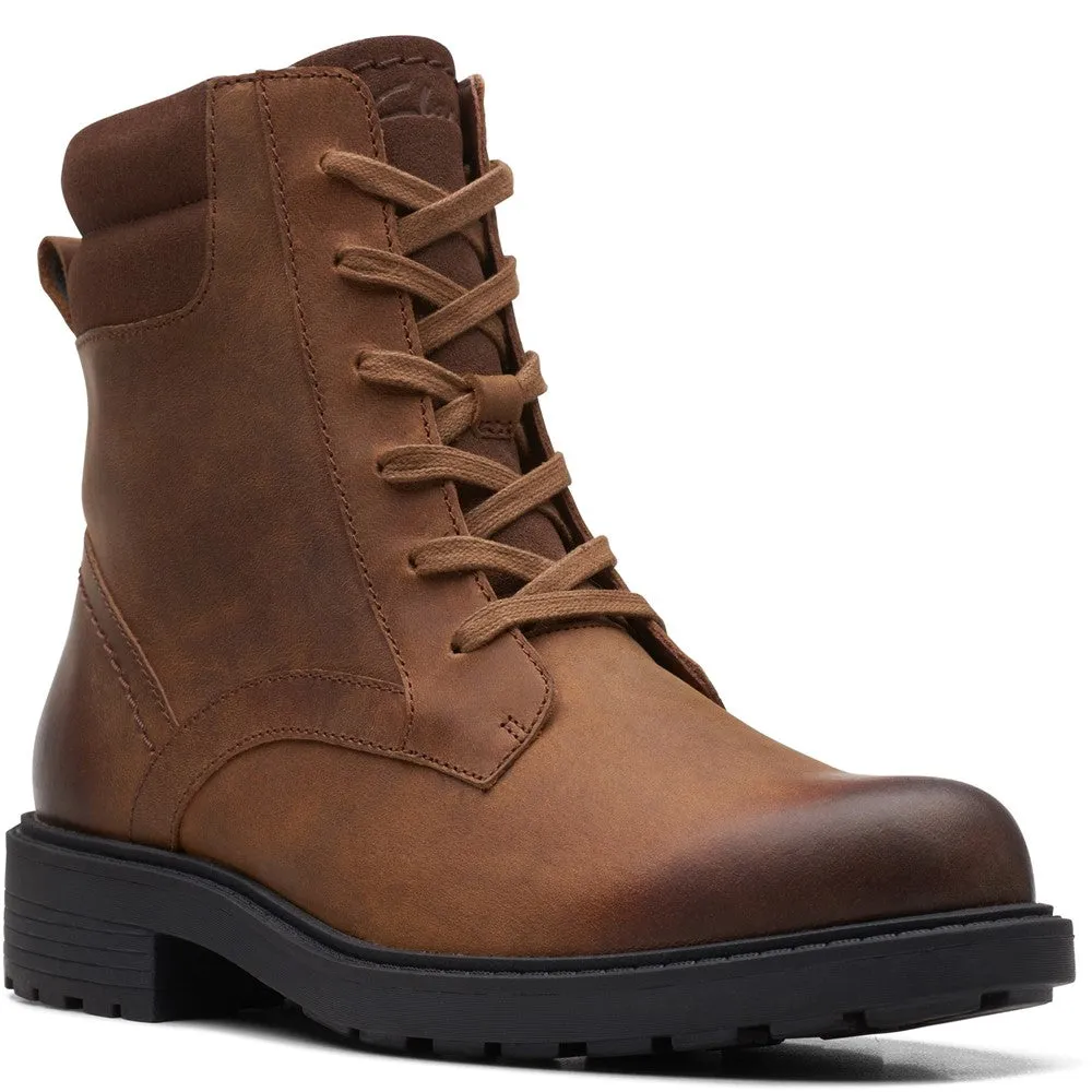 Clarks Orinoco2 Spice Zip Boots