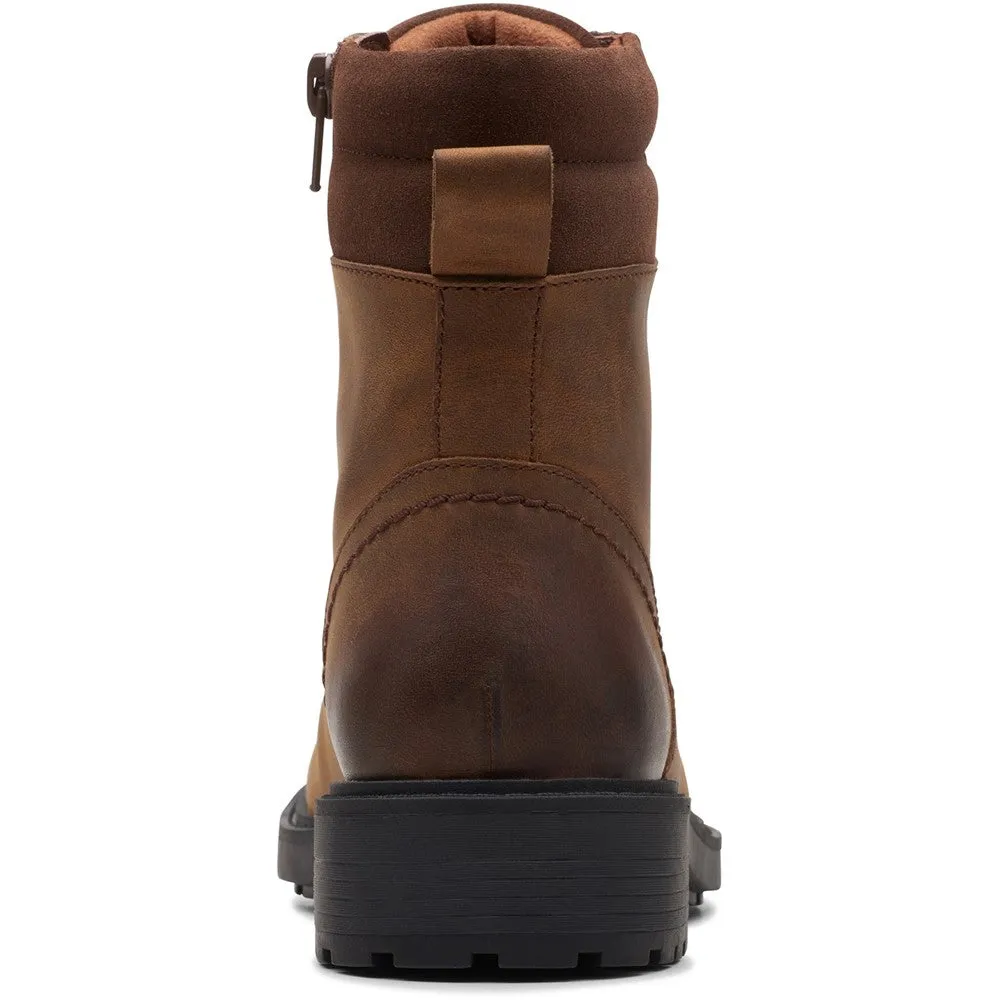 Clarks Orinoco2 Spice Zip Boots