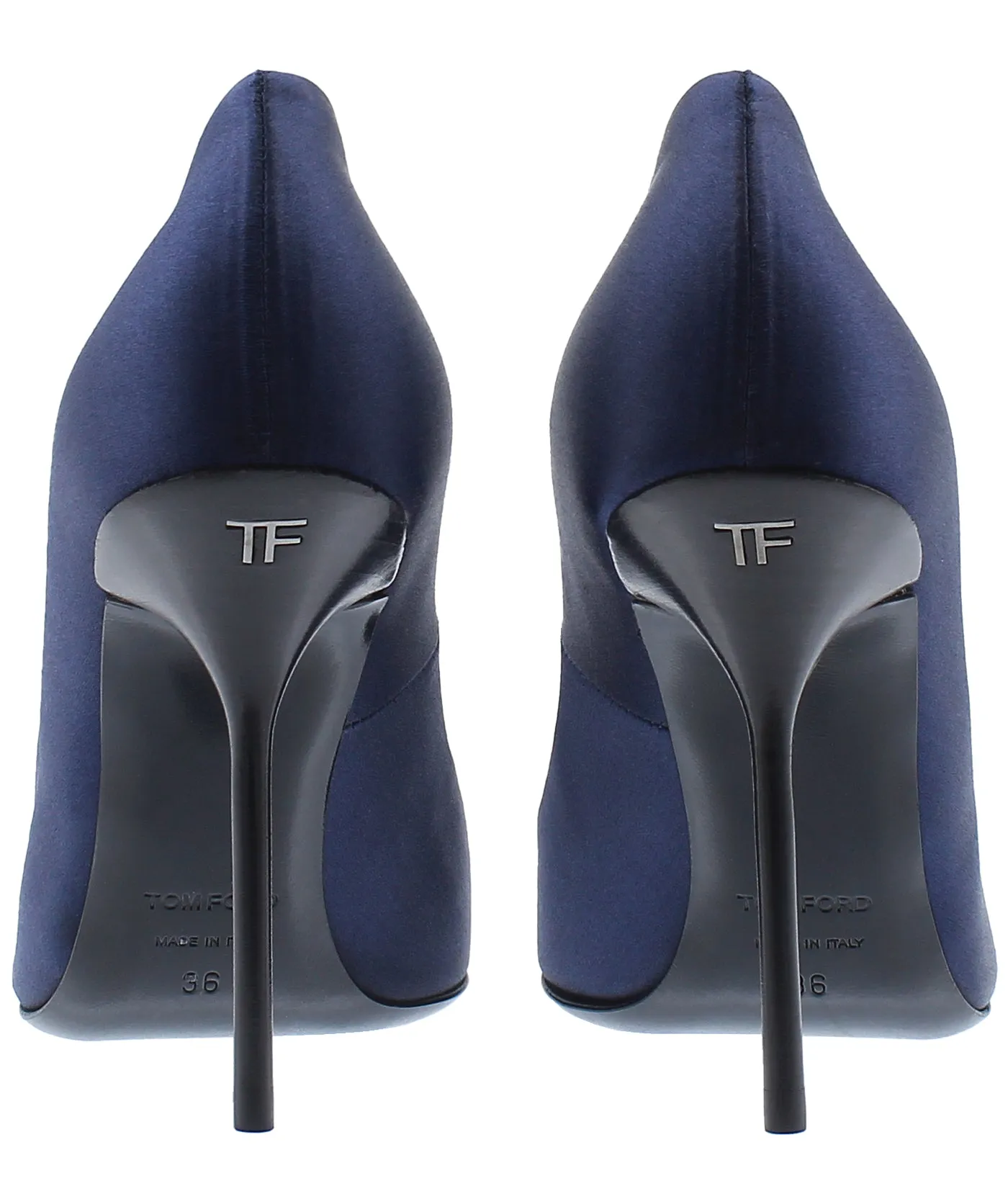 Classic Pointed Satin Leather Pumps