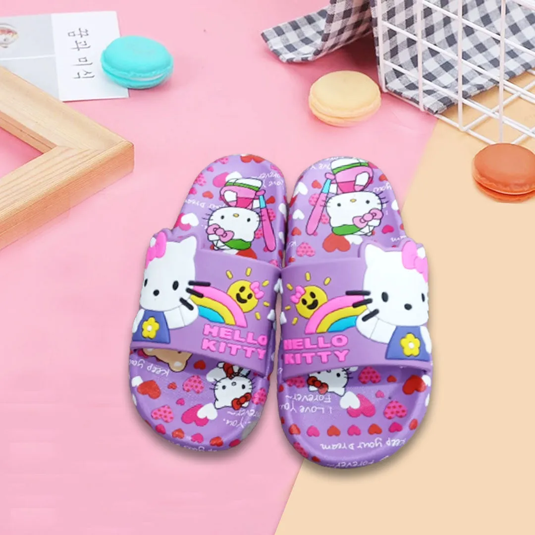 CN Hello Kitty Purple Slippers 11163